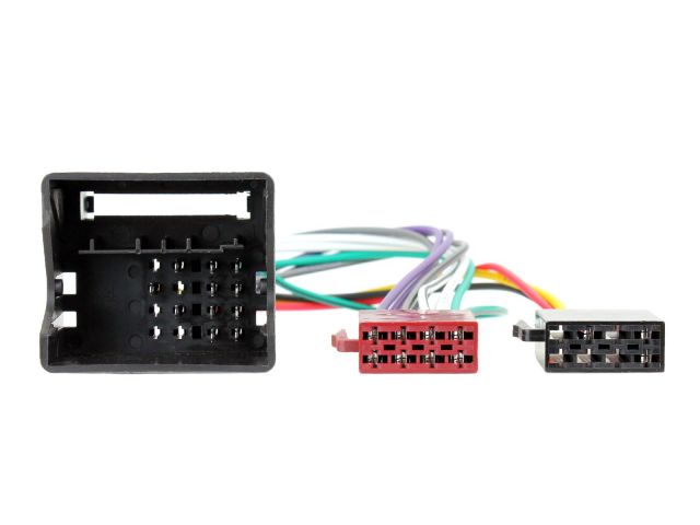 Connects2 CT20RN02 - Renault Models 2007> ISO Harness