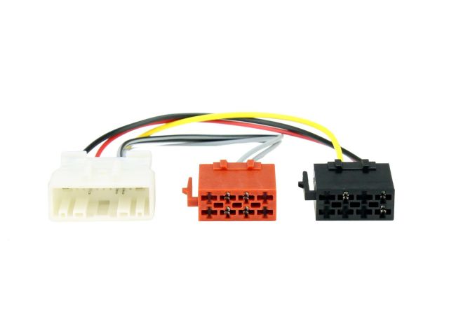 Connects2 CT20RN06 - Renault Models 2013> ISO Harness
