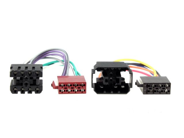 Connects2 CT20SA01 - Saab 900, 9000 <1994 ISO Harness