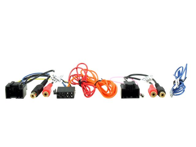 Connects2 CT20SA04 - Saab 9-3/9-5 2006> ISO Harness