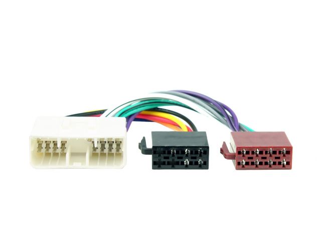 Connects2 CT20SY01 SsangYong Models ISO Harness