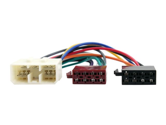 Connects2 CT20SU01 - Subaru Models 1992> ISO Harness
