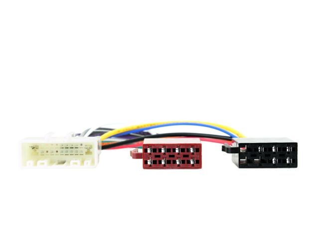 Connects2 CT20SU02 - Subaru Models 2007> ISO Harness