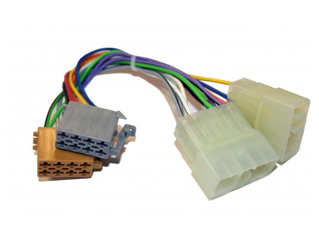 Connects2 CT20SU03 - Subaru Justy XT 1985> ISO Harness