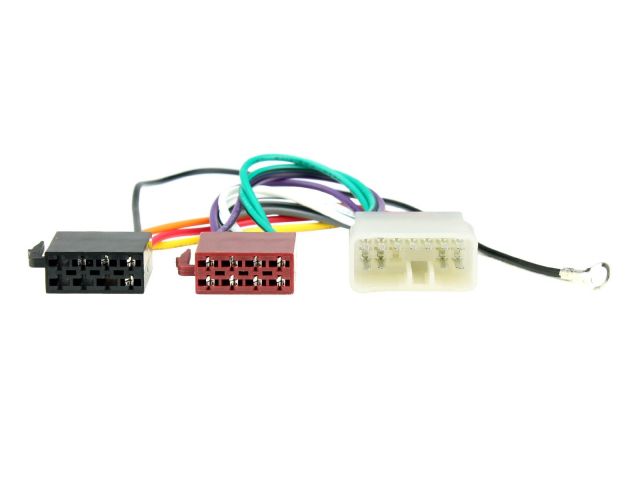 Connects2 CT20SZ01 - Suzuki Models 1992> ISO Harness
