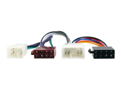 Connects2 CT20TY01 - Toyota Models 1993> ISO Harness