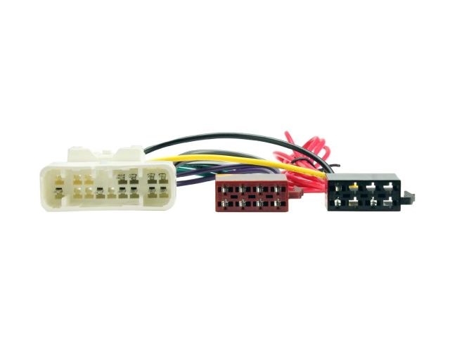 Connects2 CT20TY02 - Toyota Landcruiser 2003> ISO Harness