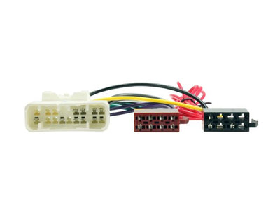 Connects2 CT20TY02 - Toyota Landcruiser 2003> ISO Harness