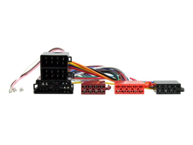Connects2 CT20VX02 - Vauxhall Models 1998> ISO Harness