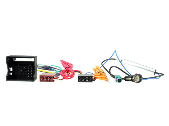 Connects2 CT20VW03 - VW Models 2003> ISO Harness with Aerial Connector