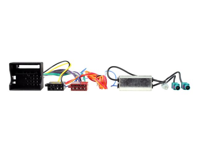 Connects2 CT20VW04 - VW Models 2003> ISO Harness with Twin Aerial Connecto