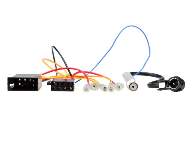 Connects2 CT20VW06 - VW All Models ISO Harness & Aerial Connector