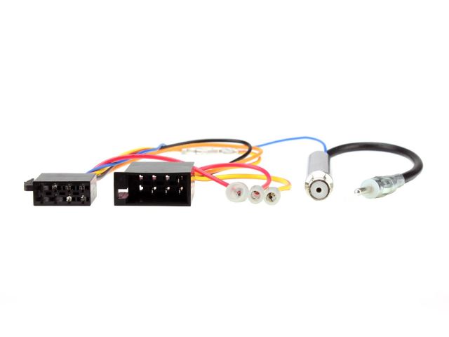 Connects2 CT20VW07 - VW All Models ISO Harness & Aerial Connector