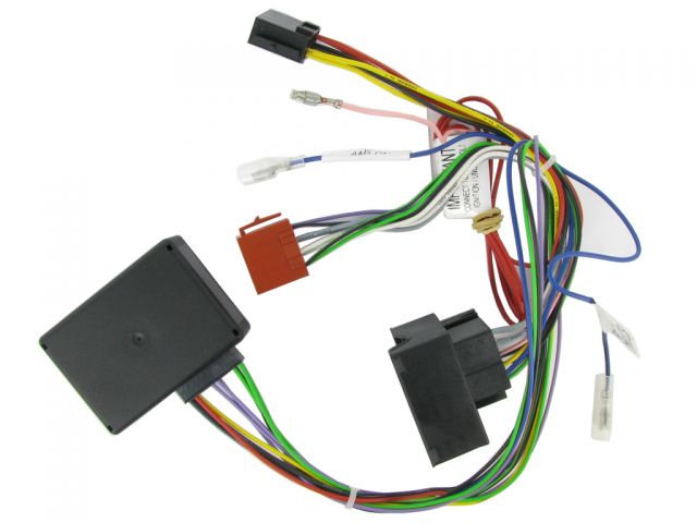 Connects2 CT53-AU01 - Audi Models 2005> Rear Amplified Harness Adaptor