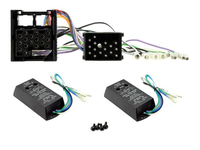 Connects2 CT51-BM03 - BMW Models 1999> Pre Amp 4 Ch Harness Adaptor
