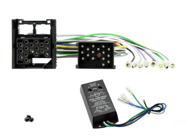 Connects2 CT51-BM02 - BMW Models 1991> Pre Amp 2 Ch Harness Adaptor