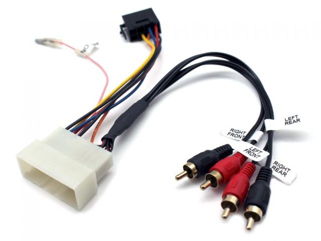 Connects2 CT51-HY01 - Hyundai Models 2006> Ampified Harness Adaptor