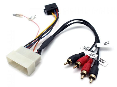 Connects2 CT51-HY01 - Hyundai Models 2006> Ampified Harness Adaptor