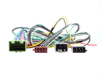Connects2 CT51-LR01 - Land Rover Models 2004> Amplified Harness Adaptor