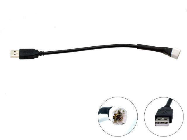 Connects2 CTBMWUSB - BMW OEM USB Socket Centre Armrest/Glovebox