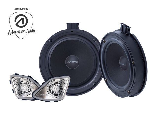 Alpine SPC-106T61 6.5" 2-Way Component Speakers for VW Transporter T6.1
