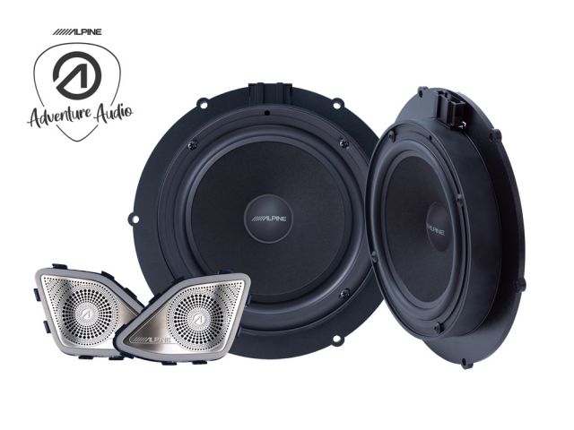 Alpine SPC-106T6 -  6.5" 2-Way Component Speakers for VW Transporter T6