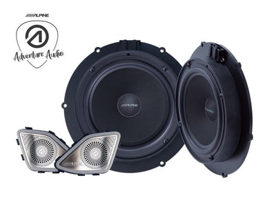 Alpine SPC-106T6 -  6.5" 2-Way Component Speakers for VW Transporter T6