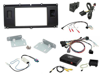 Connects2 CTKLR01 - Range Rover Evoque 2011-2015 Complete Double Din Stereo Fitting Kit