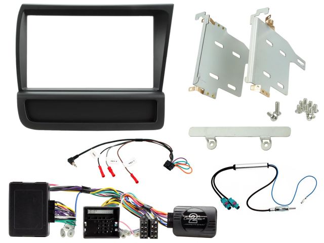 Connects2 CTKAU15 - Audi R8 2007-2015 Complete Double Din Fitting Kit