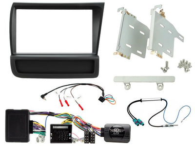 Connects2 CTKAU15 - Audi R8 2007-2015 Complete Double Din Fitting Kit
