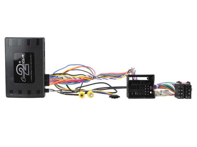 Connects2 CTUST02 - Seat Models 2012> Display Infoadaptor Interface