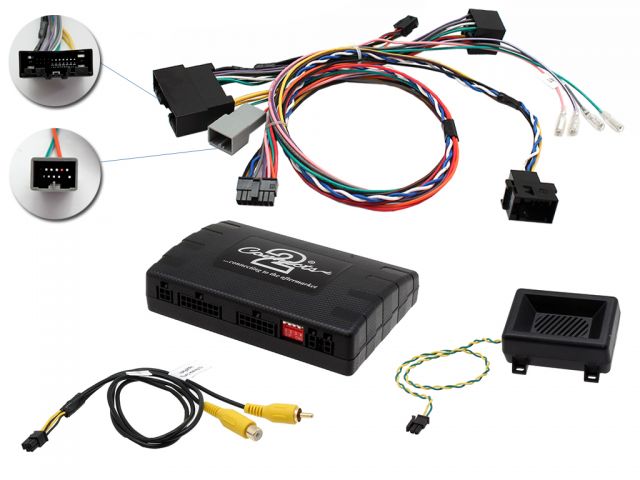 Connects2 CTULR02 - Land Rover Evoque 2014-2018 - Display Infodaptor Inter