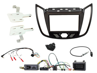 Connects2 CTKFD44C - Ford Kuga 2013-2019 Complete Double Din Stereo Fitting Kit