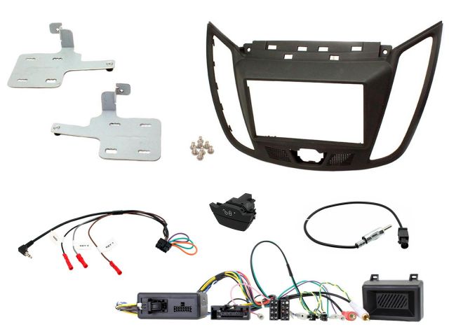 Connects2 CTKFD34C - Ford C-Max 2010-2019 Complete Double Din Stereo Fitting Kit