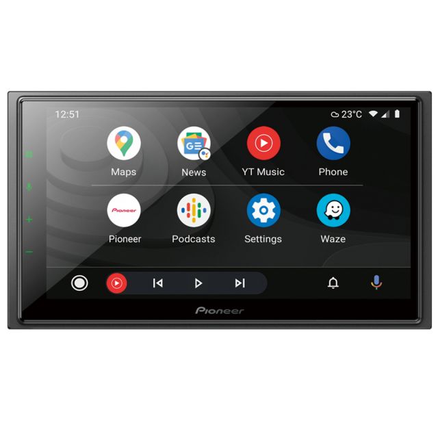 Pioneer SPH-EVO64DAB 6.8” Android Auto Carplay DAB Bluetooth Waze Stereo
