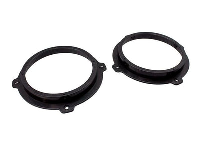 Connects2 CT25HY01 - Hyundai IX35 Tucson 2010-2015 Front Door 165mm Speaker Adaptors