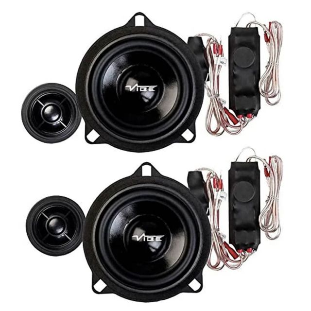 Vibe OPTISOUNDBMW4-V4 -BMW 4” 2 Way Component Speaker Upgrade