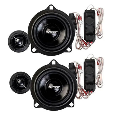 Vibe OPTISOUNDBMW4-V4 -BMW 4” 2 Way Component Speaker Upgrade