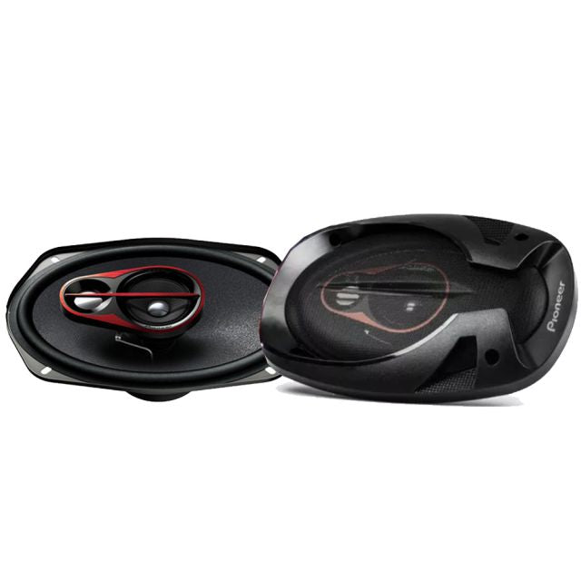 Pioneer TS-R6951S - 6"x9" 3 Way Coaxial Car Shelf Speakers 400W