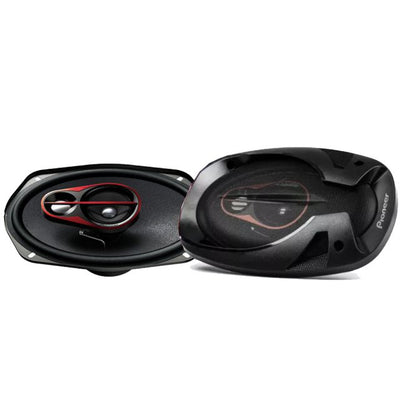 Pioneer TS-R6951S - 6"x9" 3 Way Coaxial Car Shelf Speakers 400W