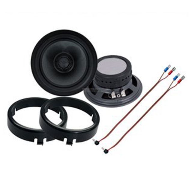 AudioCircle IQ-X4.7 MB W124 4.7" Coaxial Rear Speakers for Mercedes E-Class
