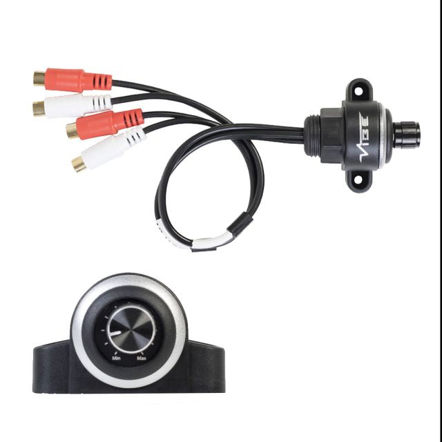 Vibe CLBC-V7: Critical Link Inline RCA Bass Controller Universal Bass