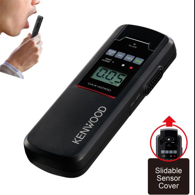 Kenwood CAX-AD100 - Digital Alcohol Breathalyser Breath Tester Detector