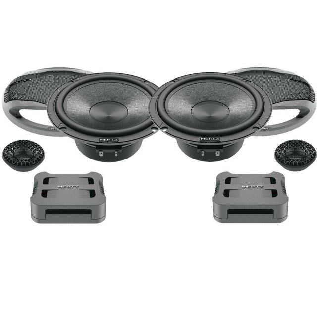 Hertz Cento CK165 - 6.5" 2-Way Car Comnponent Door Speakers 570W Max P