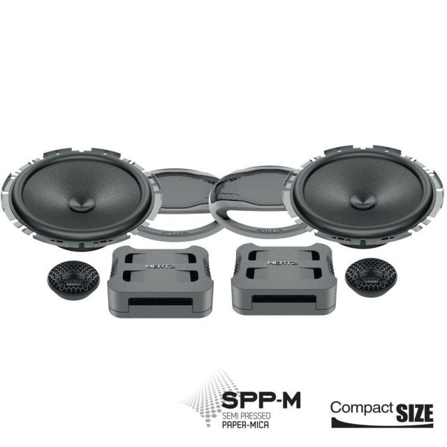 Hertz Cento CK165F - 6.5" 2-Way Car Comnponent Door Speakers 540W Max