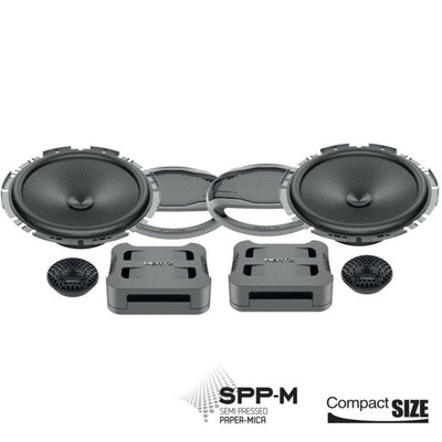 Hertz Cento CK165F - 6.5" 2-Way Car Comnponent Door Speakers 540W Max
