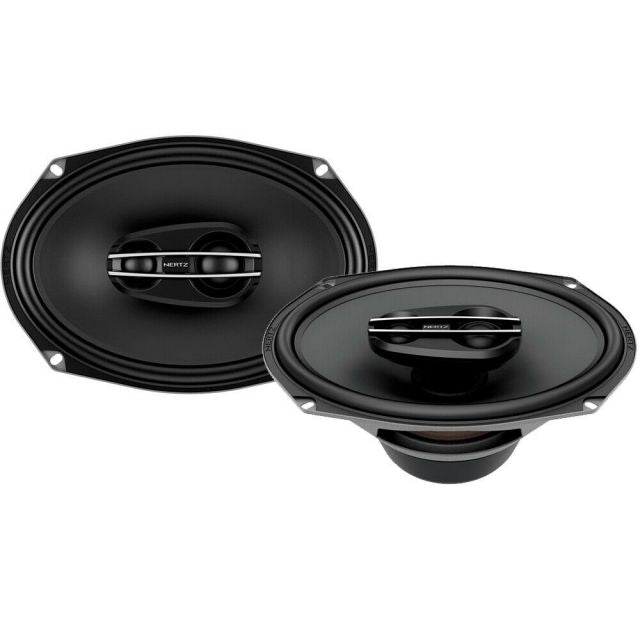 Hertz CPX 690 PRO - 6" x 9" 3-Way Coaxial Car Shelf Speakers 720W Tota
