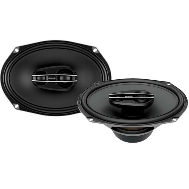 Hertz Cento CX 690 - 6"x9" 2-Way Coaxial Car Shelf Speakers 600W