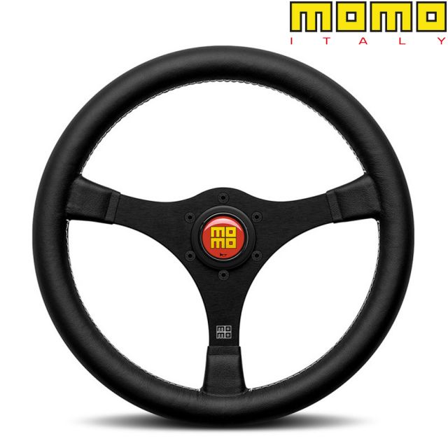 Momo 1968 Racing Heritage Project Smooth Leather Steering Wheel 350mm