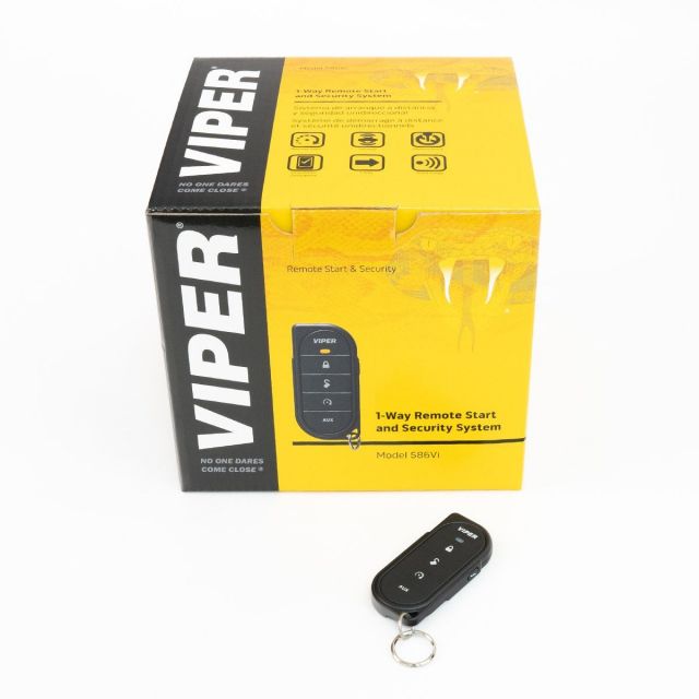 Viper 586Vi1 - 1-Way Security Alarm & Remote Start